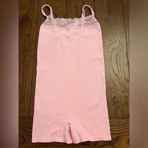 Victorias Secret PINK bodysuit. Size small. NWT.